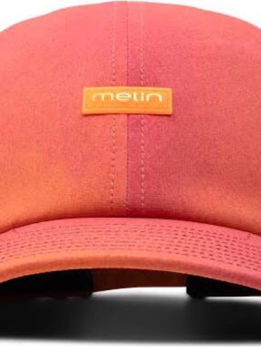 Melin Aura Hydro Pink-Orange Baseball Cap - Picture 7 of 8